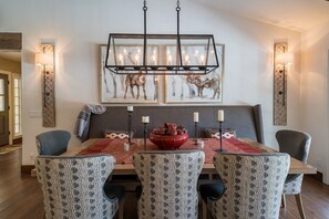 Dining Table with seating for 8+