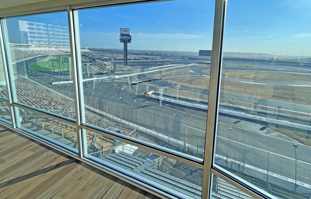 First Turn Condo at Charlotte Motor Speedway