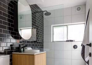 Bathroom with shower