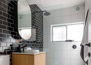 Bathroom with shower