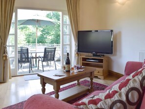 Welcoming living area | Cothi Cottage - Upton Hall Cottages, Nantgaredig, near Llandeilo