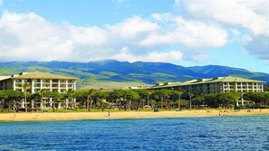 The Oceanfront Units as seen from the ocean.