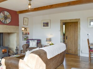 Characterful living and dining room | Club House, Hebden Bridge