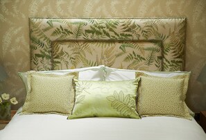 The professionally styled rooms at The Cart Shed