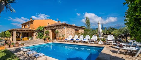 Finca with private pool in Mallorca