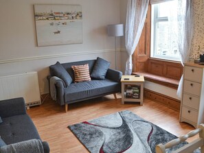 Open plan living space | Hallbank Apartment, Amble, near Warkworth