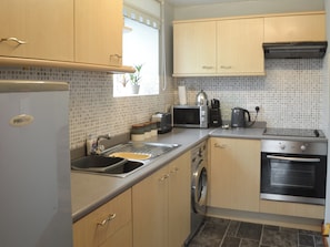 Kitchen | Hallbank Apartment, Amble, near Warkworth