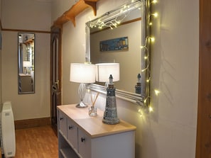 Hallway | Hallbank Apartment, Amble, near Warkworth