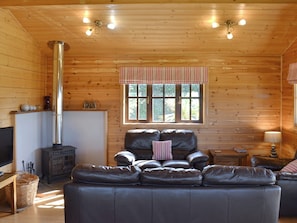 Living area | West Middlewick Farm - Otter - West Middlewick Farm , Nomansland, near Tiverton