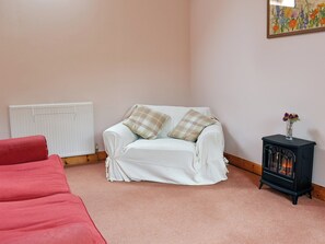 Comfy living area | The Cottage at Cauldcoats, Near Linlithgow