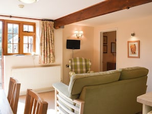 Open plan living space | The Dairy - Sid Valley Cottages, Sidbury, near Sidmouth