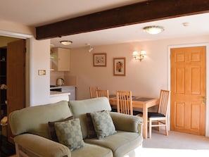 Open plan living space | The Dairy - Sid Valley Cottages, Sidbury, near Sidmouth