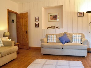 Comfortable living room | Bell Hill Cottage, Lindale, near Grange-over-Sands