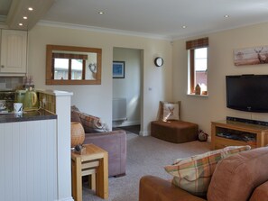 Open plan living space | Pine Lodge, Flamborough, near Bridlington