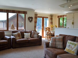 Open plan living space | Pine Lodge, Flamborough, near Bridlington
