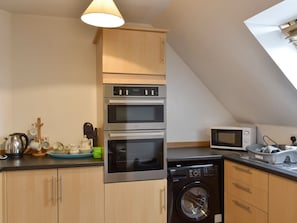 Kitchen | Kimberley Apartment - Kimberley, Alness, near Invergordon