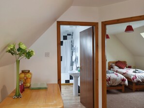Dining Area | Kimberley Apartment - Kimberley, Alness, near Invergordon