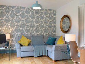 Comfortable living area | The Hen House at The Old Parsonage, Cotebrook, near Taporley
