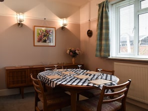 Dining room | Bosuns Retreat, Mudeford, near Christchurch