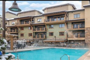 Pool and resort