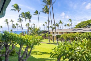 Located on the second floor of the F building  - views from your Lanai.