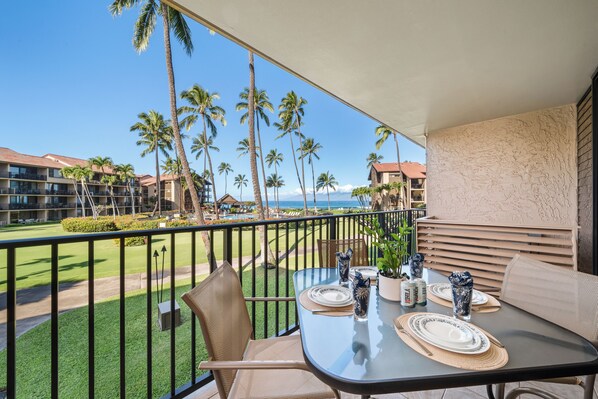 Papakea B20 lanai 1