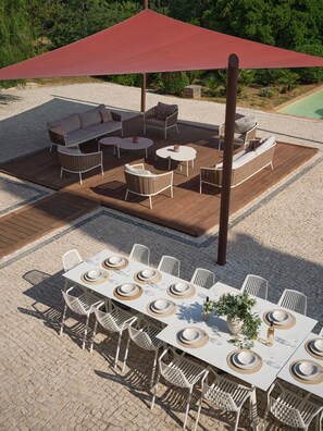 Terrasse principale