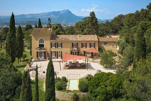 Coté terrasse