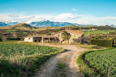 Casa rural (alquiler íntegro) Cal Torrentí para 14 personas