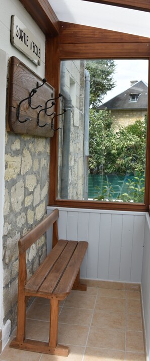 Entrée de la maison