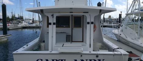 The Capt Andy overnight charter or stay in port and enjoy Key West