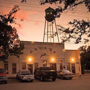 Short drive to Gruene, TX!