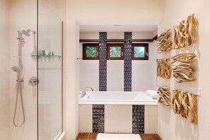 Bathroom in guest bedroom of Main House