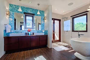 Bathroom in Main House