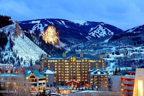 Westin Riverfront Resort and Spa with direct ski access to Beaver Creek ski area