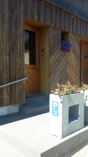 Exterior detail