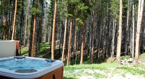 Hot Tub, Snowy River Retreat, Breckenridge Vacation Rental