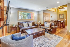 Living Room, Snowy River Retreat, Breckenridge Vacation Rental
