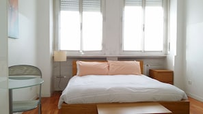 Drift to sleep in a comfortable bed after a wonderful day outside.