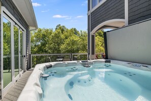 Bubbelpool utomhus