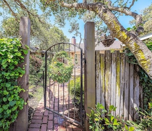 Enter the Garden Gate to Find Your Home-Away-From-Home