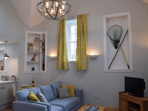 Charming open plan living area | The Old Stables at Westerton - Westerton, Crieff