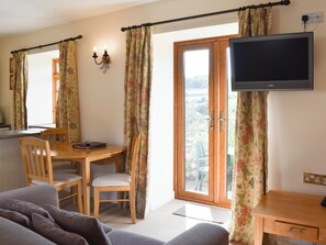 Open plan living space | The Stables - Sid Valley Cottages, Sidbury, near Sidmouth