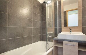 Get ready for your day in the bathroom.