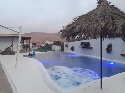 EcorelaxFuerteventura 5 Suiten mit Blick auf Lanzarote und Isla Lobos