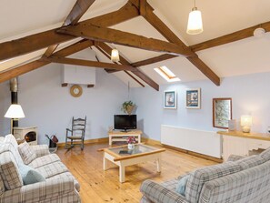 Open plan living space | New England - Tregrill Farm Cottages, Menheniot, near Liskeard
