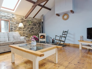 Open plan living space | New England - Tregrill Farm Cottages, Menheniot, near Liskeard