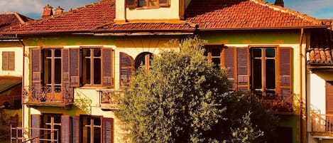 Die Villa Monferrato im Piemont