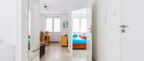 Apartment Osiedle Bursztynowe mit Schlafzimmer, Wohnzimmer