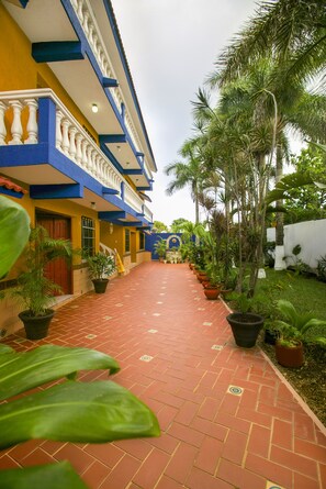 Property grounds
